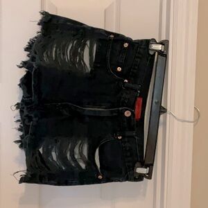 100% Cotton Jean shorts